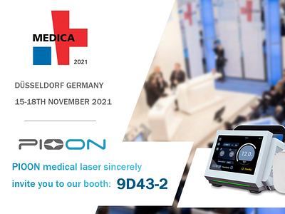 German Medical Equipment Exhibition branding design exhibition icon illustration logo photoshop pioon ui vector website