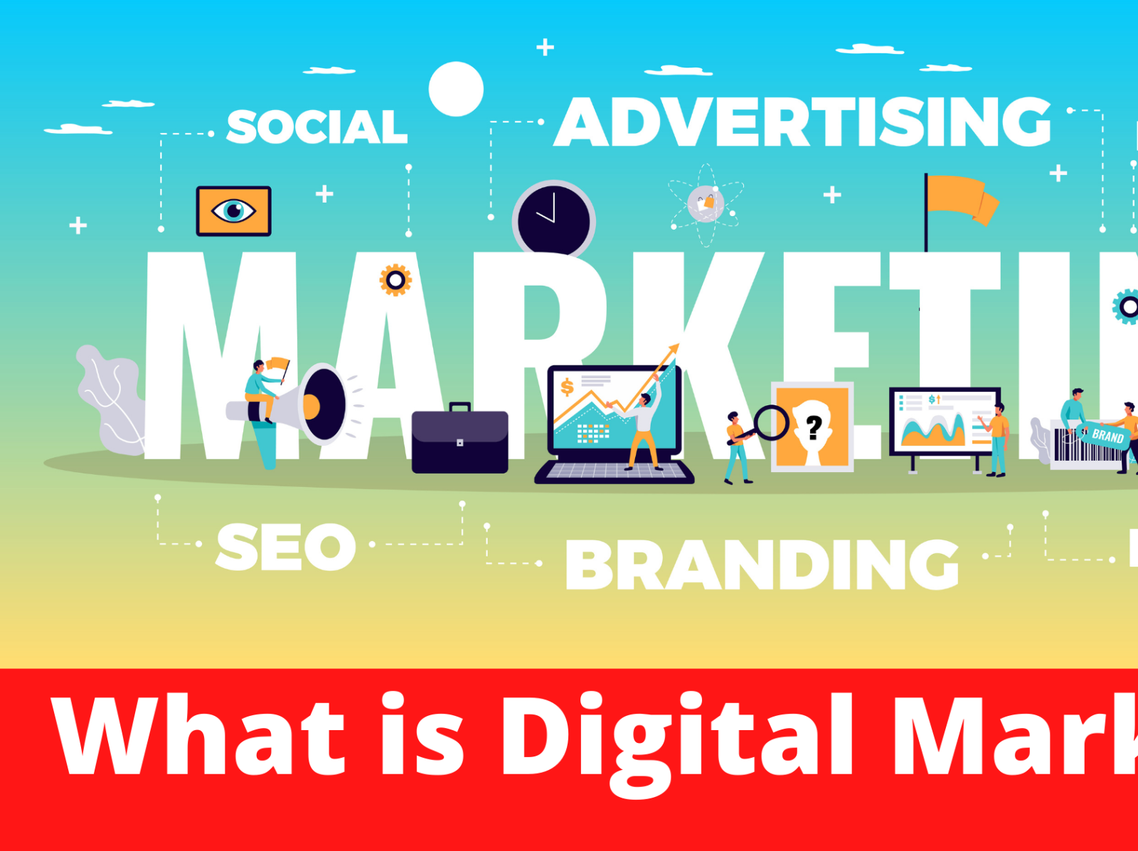 What is Digital Marketing by Squareit Solutions on Dribbble