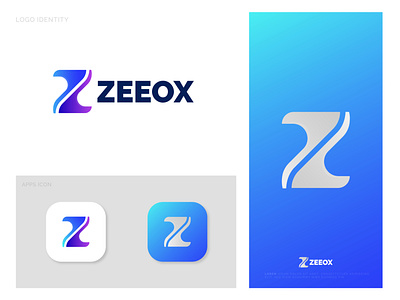 Modern z letter logo