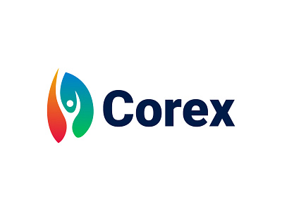 Corex new brand logo | modern logo apps logo brand identity branding creative logo design icon iconic logo logo logo mark modern logo