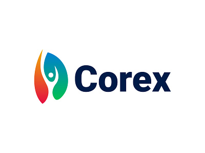 Corex new brand logo | modern logo