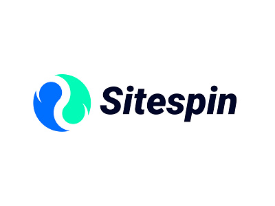 sitepin logo || s letter logo