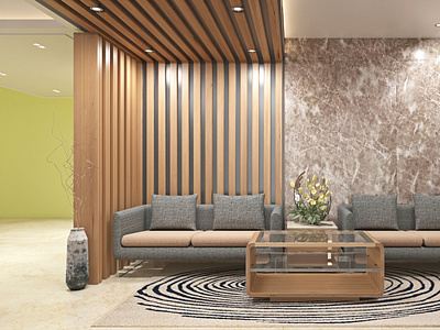Office Interior Design- Md. Shaiful Islam