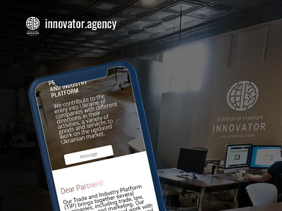 innovator.agency branding https:innovator.agency