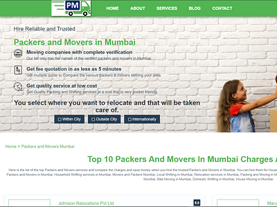 Packers and Movers Mumbai packers packers and movers packers and movers mumbai