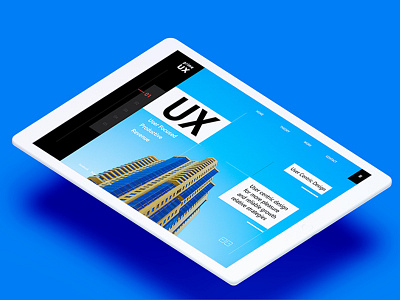 Prime UX | Completed portfolio ui design ux webdesign website website design