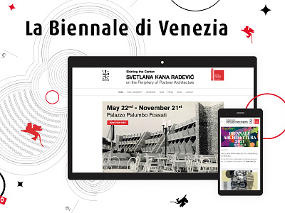 Kana Radevic Poster for La Biennale di Venezia