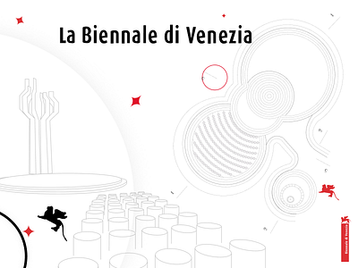 Poster for La Biennale di Venezia