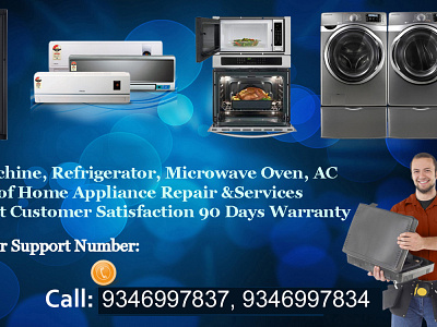 Electrolux Washing Machine Service Center In Bangalore