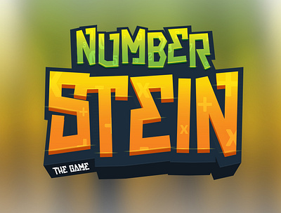 Number Stein - The game app app design game