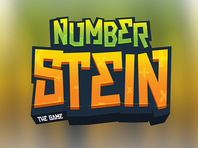 Number Stein - The game app app design game