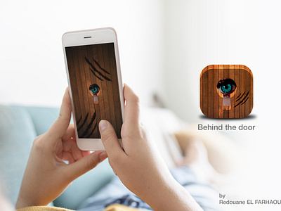 Icon App - Behind The Door