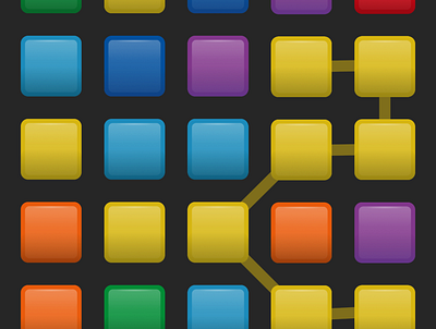 Linky Blocks - Standard Theme app block design fun game ios link puzzle