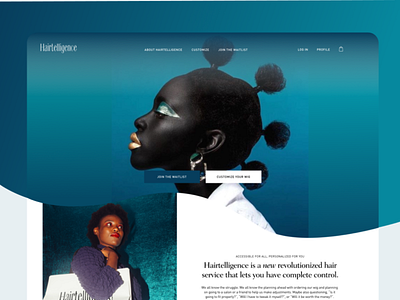 Hairintelligence designs, themes, templates and downloadable graphic  elements on Dribbble