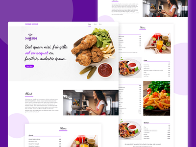 Cannib Serene-Restaurant website branding design graphic design hisar illustration logo radialcode restaurant restaurantwebdesign restaurantwebsite top ux ui designer ui ui designer ui designs userexperience userinterface vector websitedesign websites xd design