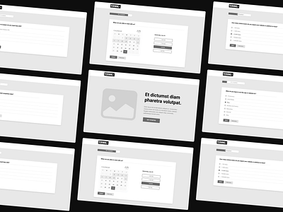 Termnl.tech (Wireframe)-UX Wireframe