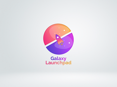 Galaxy Launchpad - LOGO Design adobe illustrator branding logo png top ux ui designer vector