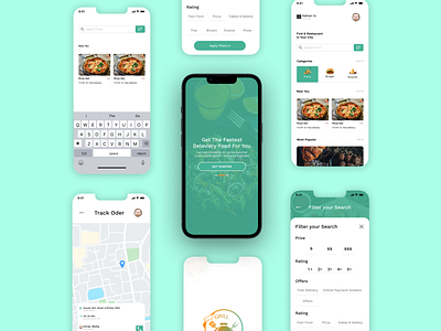 Food Deliver - UI /UX Design