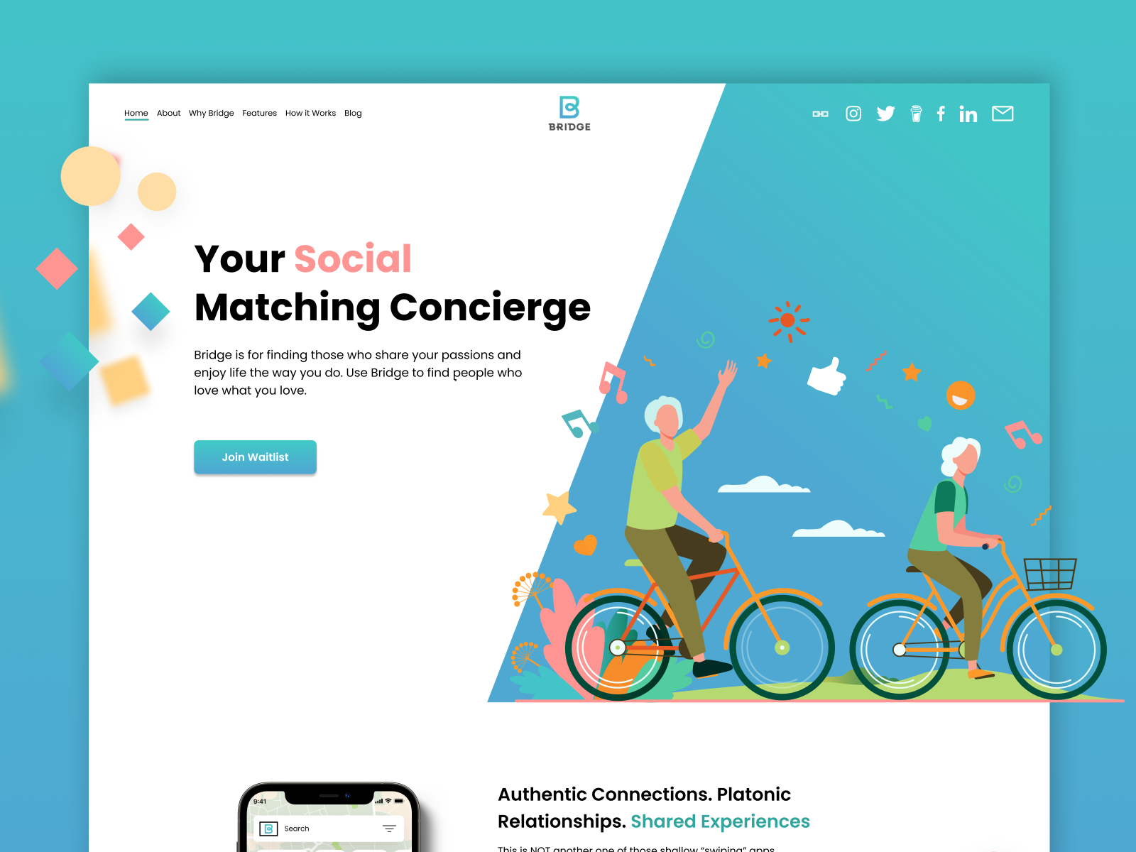 BRIDGE Website UI design by Sumit Sharma for radialcode on Dribbble