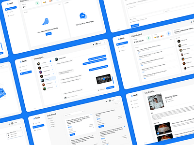 A.Tech - Dashboard Design