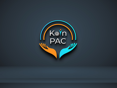 Koin PAC - LOGO Design branding illustration logo ui designer ui designs vector