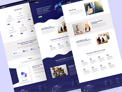 Qualitic - Website Design branding design prototype styleguide top ux ui designer ui designer ui designs ux