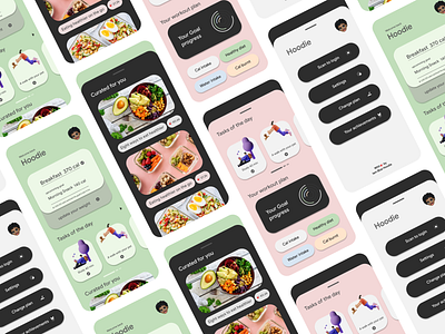 Fitness app app branding design glassmorphism graphic design icon illustration logo mobile ui