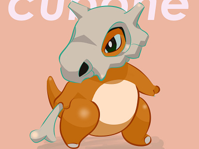 cubone animation