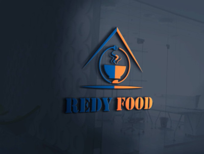 Ready Food Restaurant logo. (for sale)