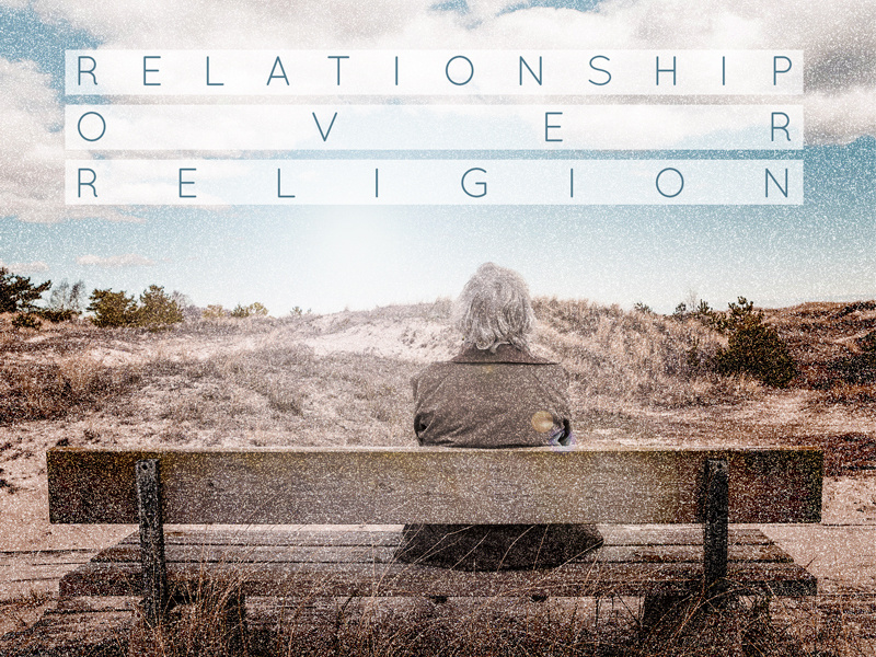 Relationship Over Religion by MatsPeter Forss on Dribbble