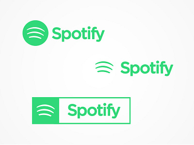 Spotify redesign concept 3 concept design green icon logo redesign spotify ui ux