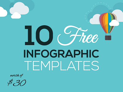 [Freebie] 10 Infographic Templates