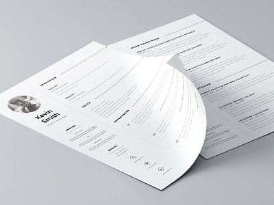 Freebie Resume Template