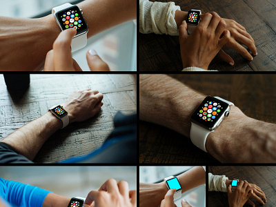 Awesome Apple Watch Mockups