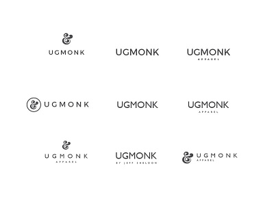 Ugmonk Logo Experiments Rebound