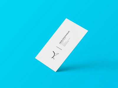 Free Business Card Mockup