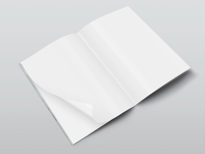 Download Behind The Scenes Of Free Isometric A4 Psd Magazine Mockup By Mats Peter Forss On Dribbble