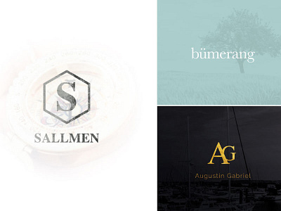 Typography Logos Collection 2015 collection creative font inspiration logo logos logotype minimal modern vintge