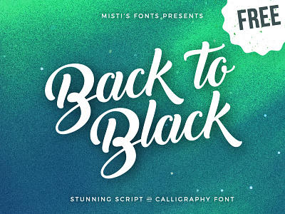 Free Font calligraphy creative font fonts free free font free fonts inspiration logo script typeface writing