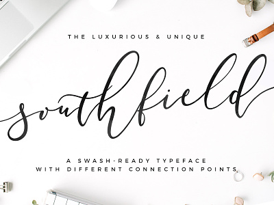 Southfield Typeface craft creative font fonts hand handwriting handwritten inspiration logo original typeface