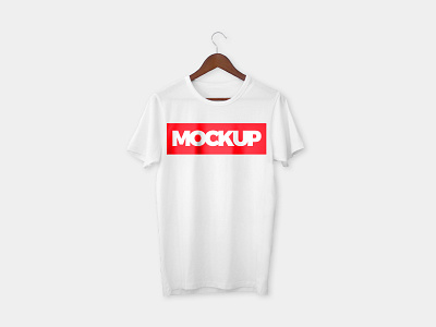 Free T-Shirt Mockup | For Photoshop Psd clean free mockup mockups photoshop psd shirt t t shirt tshirt white
