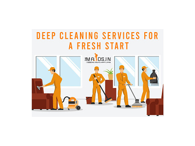 Make Your Deep Cleaning Services A Reality