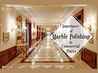 Best Marble polishing services by Themaidsin floor polishing