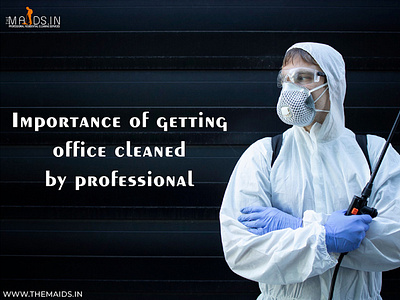 Professional for office cleaning