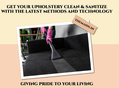 Why themaids.in is best for Home Cleaning services? deep cleaning services