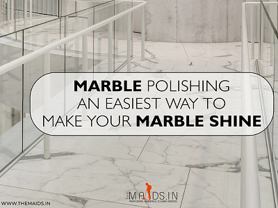 Choose the marble polishing for reflective shining floor polishing