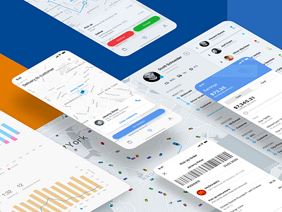 🗺 CRM Logistic