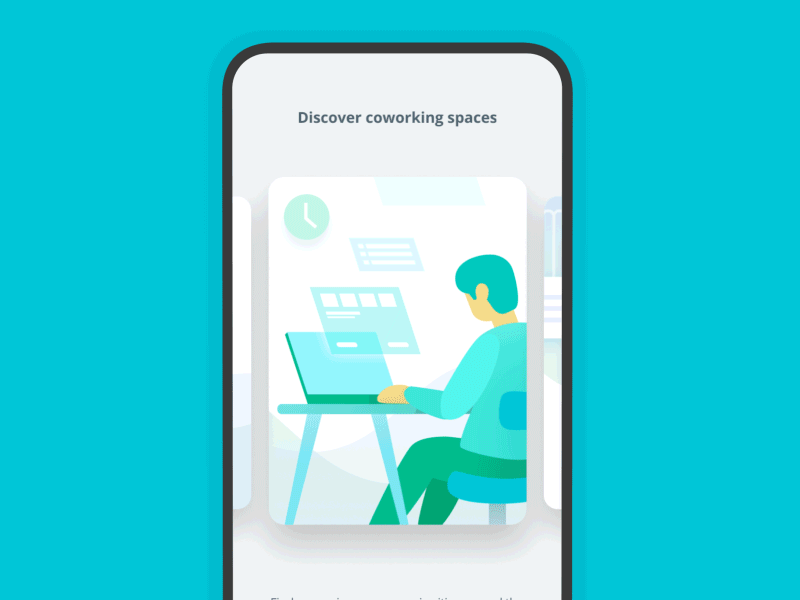 👨‍💻 Coworking App app dashboad dashboard dashboard app dashboard design dashboard ui mobile mobile app mobile app design mobile design mobile ui saas design ui design