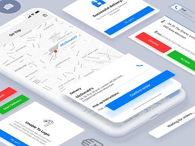 🗺 Logistic App