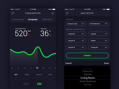 📈 Charts application